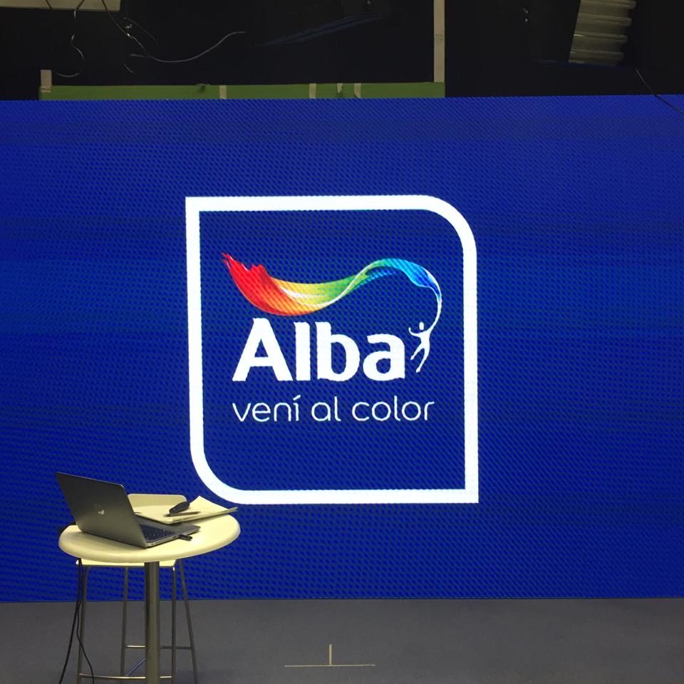 Alquiler de Pantallas LED para eventos - Imágenes del Sur | Servicios Streaming