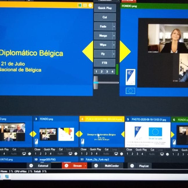 Alquiler de Pantallas LED para eventos - Imágenes del Sur | Servicios Streaming