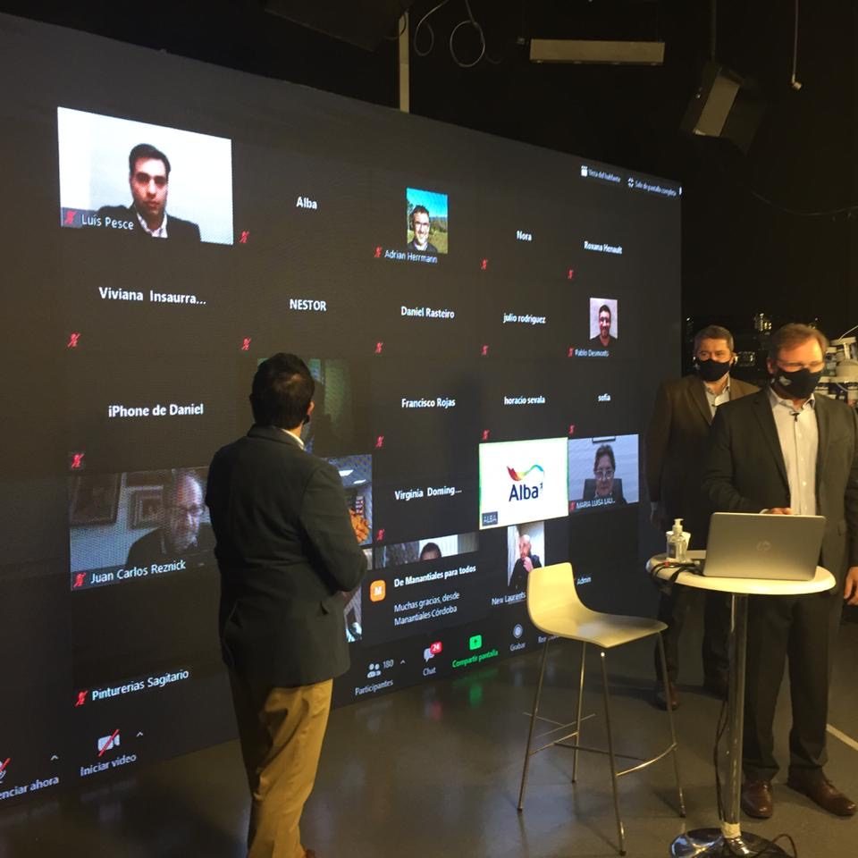 Alquiler de Pantallas LED para eventos - Imágenes del Sur | Servicios Streaming