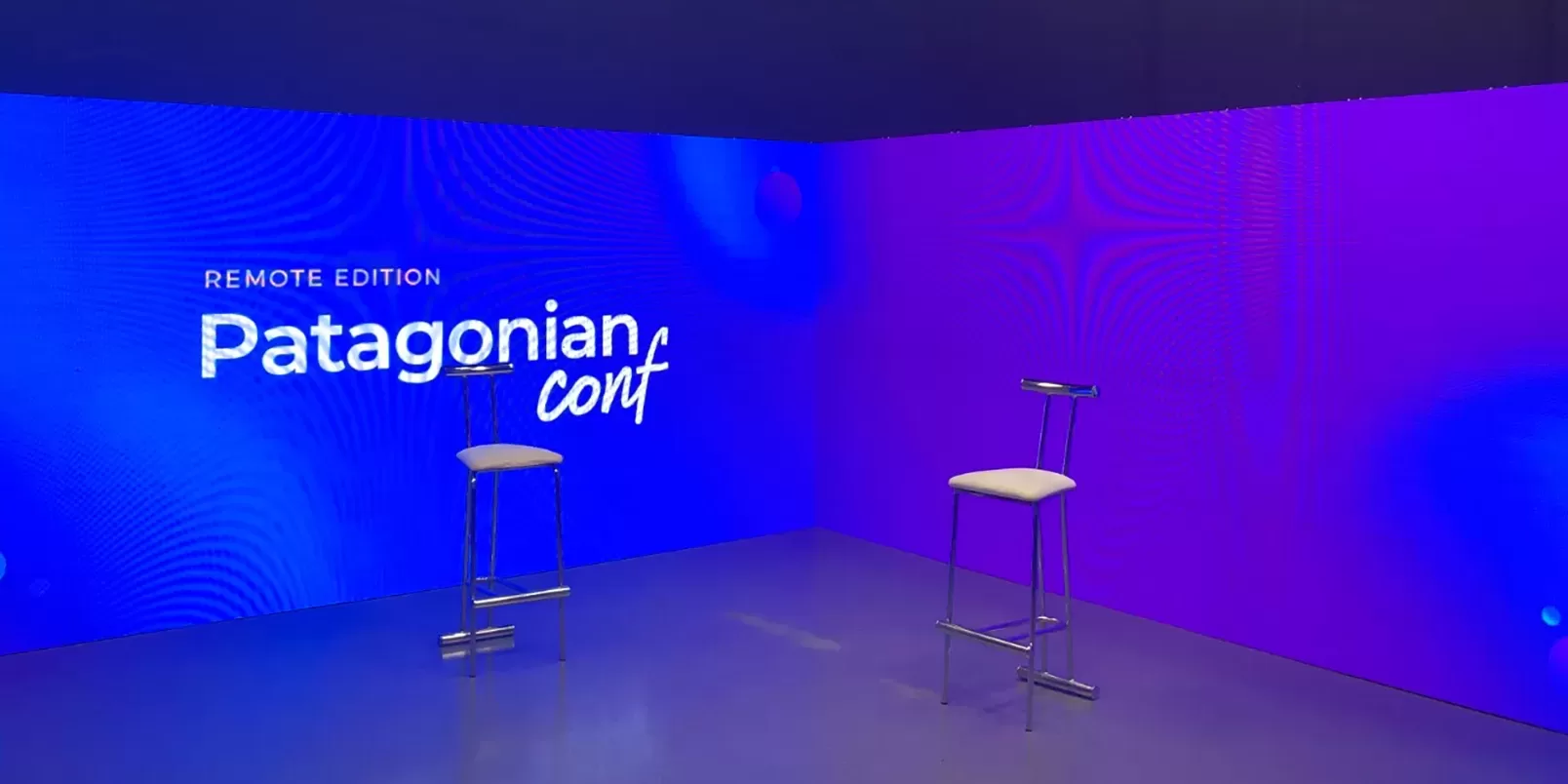 Alquiler de Pantallas LED para eventos - Imágenes del Sur | Evento Patagonia Conf